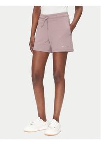 EA7 Emporio Armani Szorty sportowe 7W000269 AF12482 U4079 Różowy Regular Fit. Kolor: różowy. Materiał: wiskoza, syntetyk