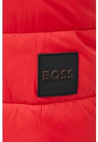 BOSS kurtka BOSS CASUAL męska kolor czerwony zimowa. Okazja: na co dzień. Kolor: czerwony. Materiał: poliester, poliamid. Sezon: zima. Styl: casual #4