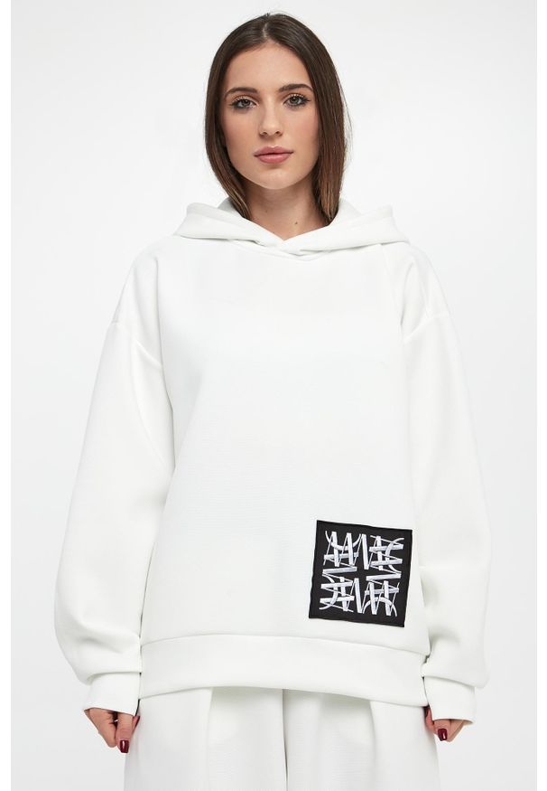 Bluza damska z logo Verite MMC STUDIO