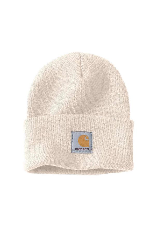 Czapka zimowa Carhartt Acrylic Watch Hat. Kolor: biały. Sezon: zima. Styl: sportowy