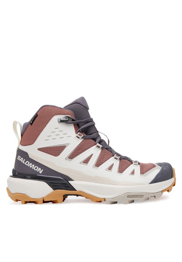 salomon - Salomon Trekkingi X Ultra 360 Edge Mid Gore-Tex L47816400 Różowy. Kolor: różowy