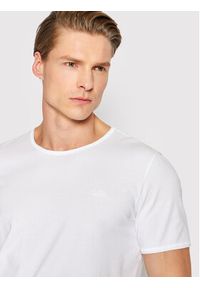 JOOP! Jeans T-Shirt 15 JJJ-05Cliff 30032103 Biały Regular Fit. Kolor: biały. Materiał: bawełna