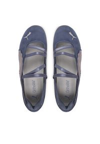 Puma Baleriny Speedcat Venus Ballet 406853 02 Fioletowy. Kolor: fioletowy. Materiał: materiał #4