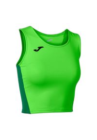 Tank top do biegania damski Joma R-Winner Crop top. Kolor: wielokolorowy, niebieski, zielony. Sport: bieganie #1