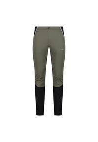 Spodnie męskie turystyczne CMP 38E4837. Kolor: zielony. Sezon: lato. Sport: turystyka piesza #1