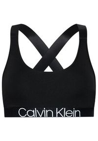 Calvin Klein Underwear Biustonosz top 000QF6576E Czarny. Kolor: czarny. Materiał: bawełna #4