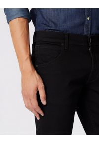 Wrangler - WRANGLER MĘSKIE SPODNIE JEANSOWE WRANGLER GREENSBORO BLACK 112364950 #5
