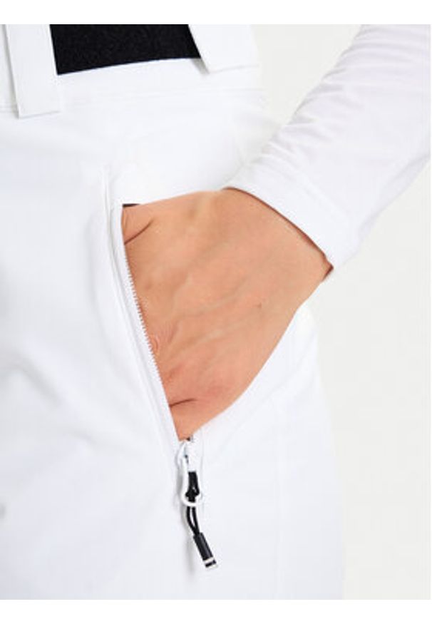 Rossignol Spodnie narciarskie Strawpile RLOWP01 Biały Regular Fit. Kolor: biały. Materiał: syntetyk. Sport: narciarstwo