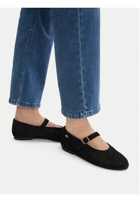 MEXX Baleriny EO-VR-5200-02 Czarny. Kolor: czarny. Materiał: skóra, zamsz #5