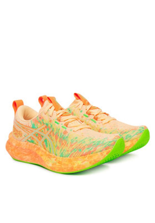 Asics Buty do biegania Noosa Tri 16 1012B675 Pomarańczowy. Kolor: pomarańczowy. Materiał: mesh