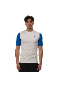 DROP SHOT - Camiseta Drop Shot Aker. Kolor: biały #1