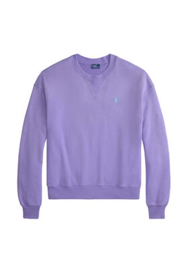 Polo Ralph Lauren Bluza 211971690006 Fioletowy Relaxed Fit. Typ kołnierza: polo. Kolor: fioletowy. Materiał: bawełna