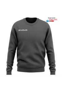 Bluza Givova Polarfleece Sport 3XL - Komfort i Styl. Kolor: szary. Sport: piłka nożna