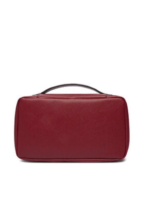 Guess Kosmetyczka TWSN90 91045 Czerwony. Kolor: czerwony. Materiał: skóra