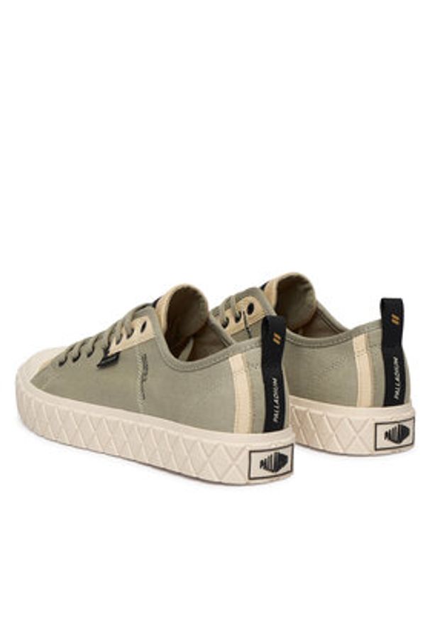 Palladium Trampki Pallaacehtgsupply 04634-230-M Szary. Kolor: szary. Materiał: materiał