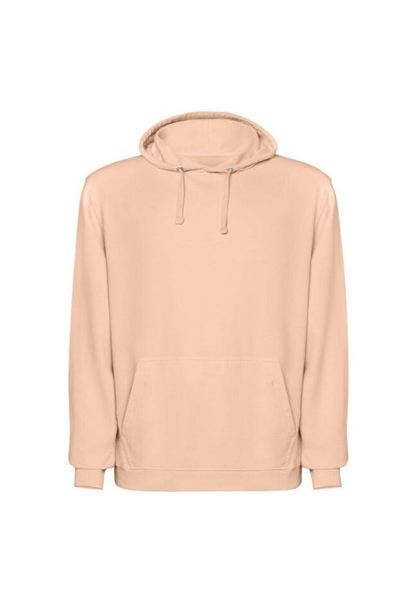ROLY - Bluza Z Kapturem Unisex Dla Dorosłych Kenia. Typ kołnierza: kaptur. Kolor: pomarańczowy