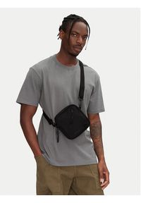 Jack & Jones - Jack&Jones Saszetka Jaceast Slingbag 12272632 Czarny. Kolor: czarny. Materiał: materiał