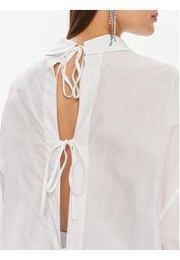 ViCOLO Koszula TB0945 Biały Relaxed Fit. Kolor: biały. Materiał: bawełna #4