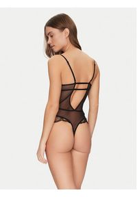 Hunkemöller Body Ruby 300253 Czarny. Kolor: czarny. Materiał: syntetyk