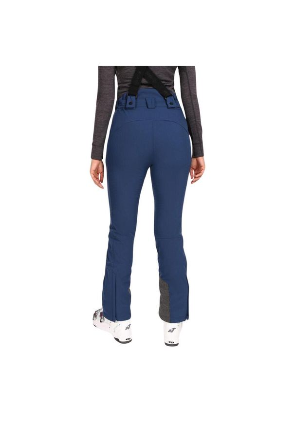 Spodnie narciarskie dla kobiet Kilpi Rhea. Kolor: niebieski. Sezon: zima. Sport: narciarstwo