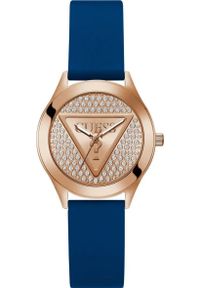 Zegarek damski Guess GW0745L4 CYRKONIE niebieski. Kolor: niebieski #1