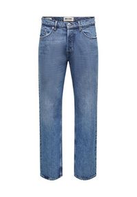 Only & Sons Jeansy Edge 22024939 Niebieski Loose Fit. Kolor: niebieski #3