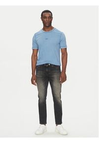 BOSS T-Shirt Tokks 50502173 Niebieski Regular Fit. Kolor: niebieski. Materiał: bawełna