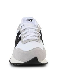 Buty New Balance M MS237SF białe. Zapięcie: sznurówki. Kolor: biały. Materiał: guma, zamsz, materiał, skóra. Szerokość cholewki: normalna #6