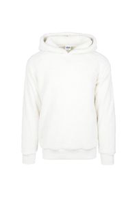 Urban Classics - Bluza z kapturem Urban Classic sherpa. Typ kołnierza: kaptur. Kolor: biały #1