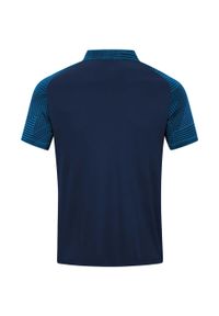 Polo Jako Performance. Typ kołnierza: polo. Kolor: niebieski. Sport: piłka nożna #2