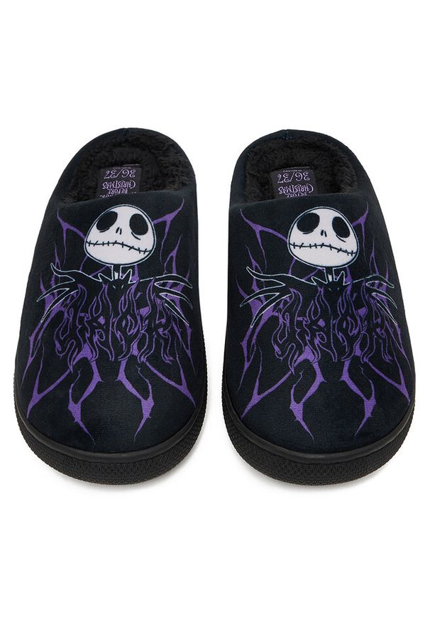 Kapcie NIGHTMARE BEFORE CHRISTMAS. Kolor: czarny