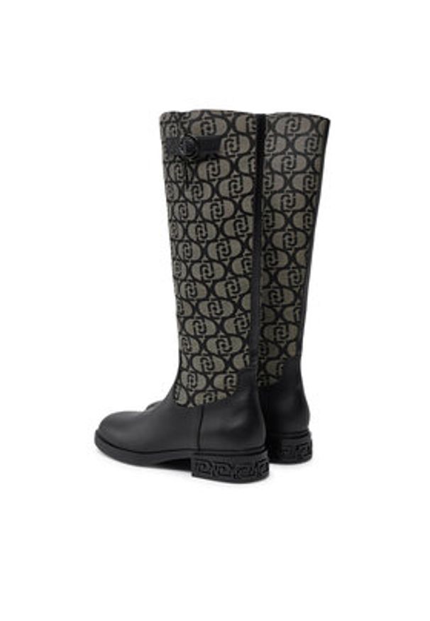 Liu Jo Kozaki Yogi 03 SF4019 TX438 Czarny. Kolor: czarny. Materiał: materiał