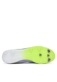 Adidas - adidas Buty do piłki nożnej F50 League Firm/Multi-Ground Boots JI0003 Fioletowy. Kolor: fioletowy. Materiał: materiał #6