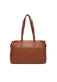 Love Moschino - LOVE MOSCHINO Torebka JC4306PP0MK1120A Brązowy. Kolor: brązowy. Materiał: skórzane