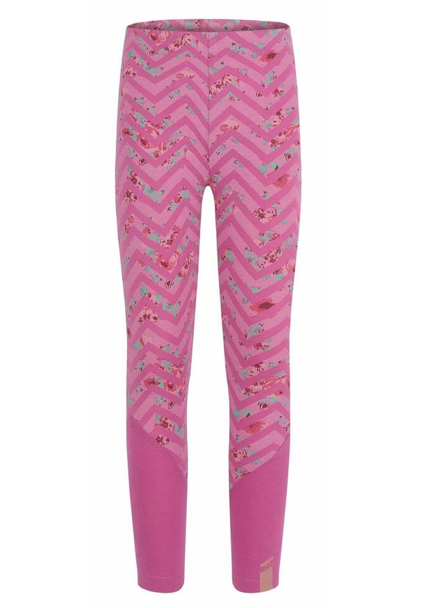 Legginsy Dziecięce Bibi 164 - Miękki i Trwały Bawełna. Kolor: fioletowy. Materiał: bawełna. Styl: sportowy