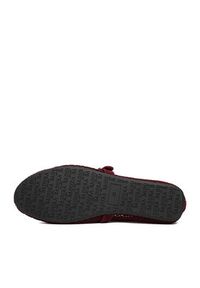 Badura Baleriny MIMOSA-SLT-24067P-52 Bordowy. Kolor: czerwony. Materiał: materiał #5