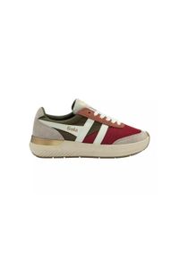 Buty do chodzenia damskie Gola Raven. Kolor: zielony, czerwony, wielokolorowy, szary. Materiał: nylon, materiał. Szerokość cholewki: normalna. Sport: turystyka piesza