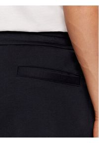 Armani Exchange Spodnie dresowe 3DZPSA Z9N1Z 1583 Granatowy Regular Fit. Kolor: niebieski. Materiał: syntetyk