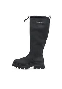 Calvin Klein Jeans Kalosze Chunky Combat Rainboot YW0YW00741 Czarny. Kolor: czarny #2