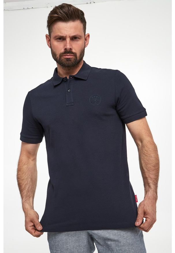 JOOP! Jeans - Polo męskie Ambros JOOP! JEANS. Typ kołnierza: polo