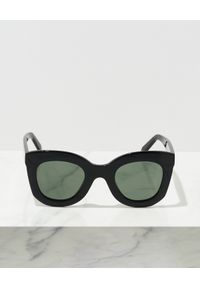CELINE - Czarne okulary przeciwsłoneczne Marta. Kolor: czarny #3