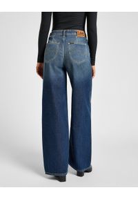Lee - LEE DAMSKIE SPODNIE JEANSOWE DZWONY STELLA A LINE SHARED INTEREST 112355241 L31S016276 #5