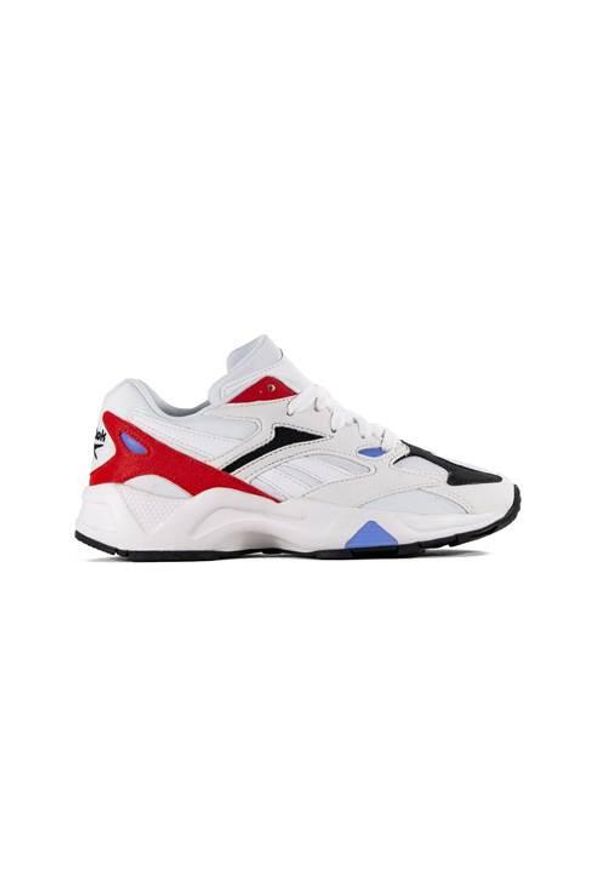 Buty do chodzenia damskie Reebok Aztrek 96. Zapięcie: sznurówki. Kolor: biały. Materiał: materiał, syntetyk. Szerokość cholewki: normalna. Sport: turystyka piesza