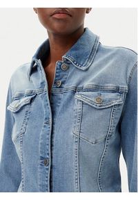 Liu Jo Kurtka jeansowa UA5046 DS615 Niebieski Regular Fit. Kolor: niebieski. Materiał: bawełna #4