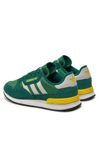 Adidas - adidas Sneakersy Treziod 2.0 IH3807 Zielony. Kolor: zielony. Materiał: materiał