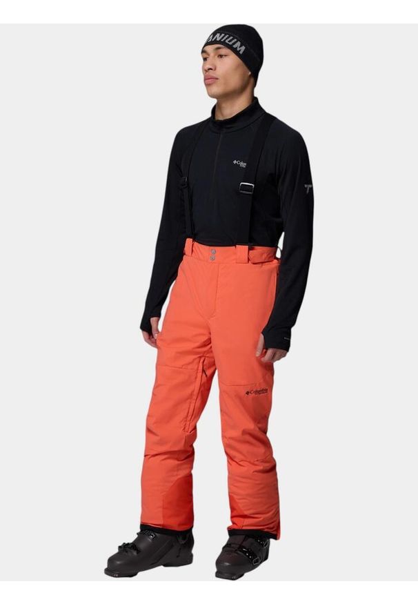 columbia - Kombinezon Narciarski Męski Columbia Cirque Bowl. Kolor: wielokolorowy, żółty, pomarańczowy. Sezon: zima. Sport: narciarstwo