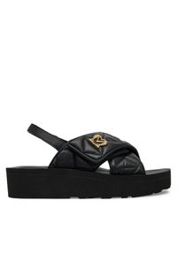 Love Moschino - Sandały LOVE MOSCHINO. Kolor: czarny #1