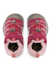 keen - Keen Półbuty Newport Shoe 1026629 Różowy. Kolor: różowy. Materiał: zamsz, skóra #3