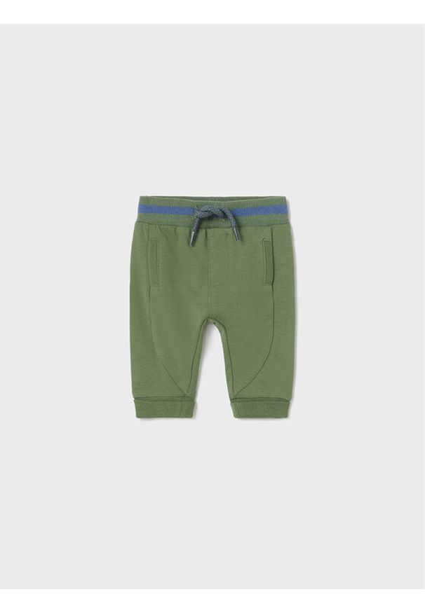 Mayoral Spodnie dresowe 1512 Zielony. Kolor: zielony. Materiał: dresówka