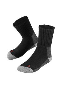 XTREME SOCKSWEAR - Skarpety turystyczne Xtreme Extra Warm, 1-pak, Multi Black. Kolor: czarny. Materiał: wełna. Sport: turystyka piesza #1